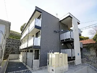 レオパレスFine中沢【2階】の外観
