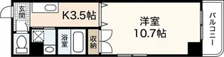 ヴィブレ大須【6階】の間取り