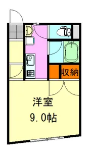 アール・グレイII【2階】の間取り