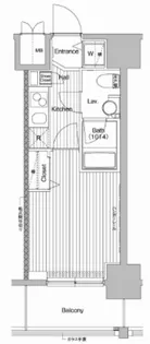 ガーラ大森リバーサイド【4階】の間取り