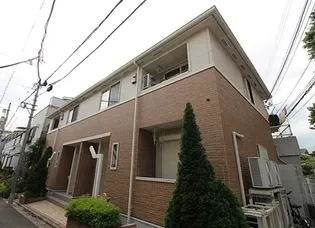 東京都荒川区西日暮里4【アパート】の外観