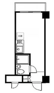 ライオンズマンション西新宿第8【4階】の間取り