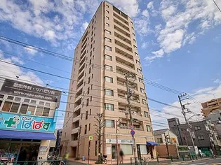 ディアハイム根津【13階】の外観