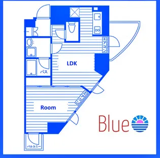 アパートメンツ綱島【7階】の間取り