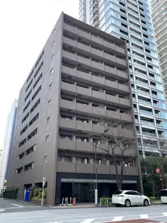 パレステュディオ芝浦シティ【4階】の外観