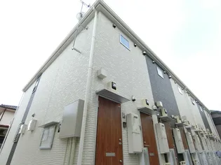 東京都国立市西1【アパート】の外観