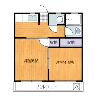 島崎第一ビル【3階】の間取り