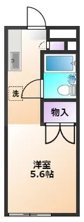リヴェール本町【2階】の間取り