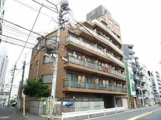 東京都渋谷区代々木1【マンション】の外観