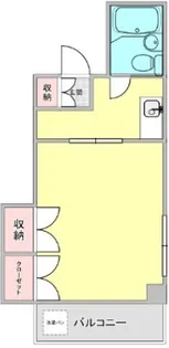 仲亀ビル【5階】の間取り