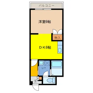 平和ビル【2階】の間取り