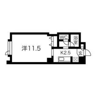 藤井ビルひばりが丘【6階】の間取り