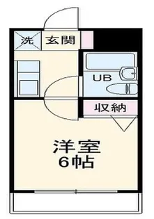 ジュネパレス浦安第1【2階】の間取り