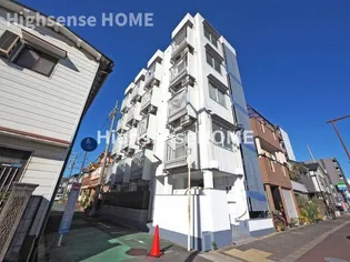 新森サンマンション【5階】の外観