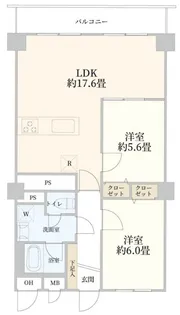 DIKマンション【3階】の間取り