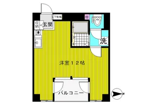 セントラルクリブMATSUNAGA【2階】の間取り