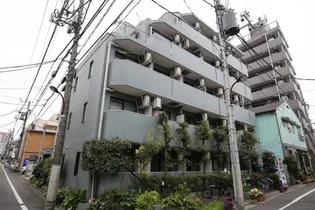 東京都新宿区北新宿4【マンション】の外観