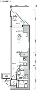 グランヴァン亀戸RE【3階】の間取り