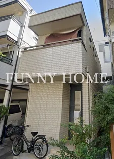 東京都港区白金3【一戸建】の外観