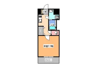 IRSG【4階】の間取り