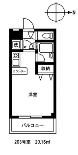 K-FLAT【2階】の間取り