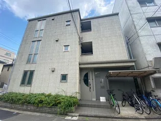 東京都文京区本駒込4【マンション】の外観