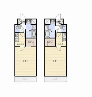 Ciaoバンビーナ【4階】の間取り