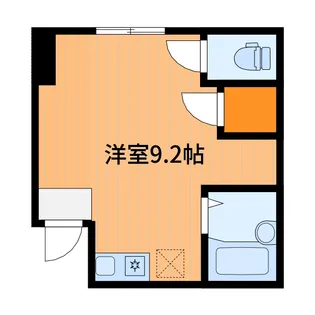 セントハイツ【1階】の間取り