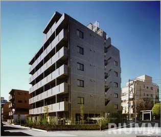東京都新宿区早稲田鶴巻町【マンション】の外観