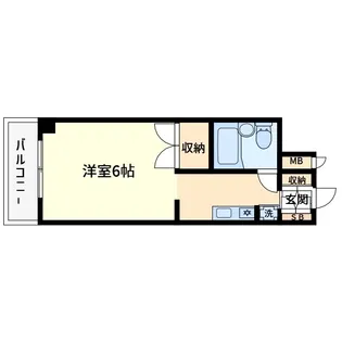 太平森ビル【2階】の間取り