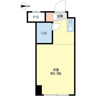 プロシード西川口【5階】の間取り