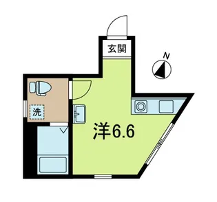 Costa del sol 方南町【3階】の間取り