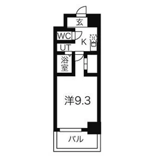 will Do 四日市白須賀【11階】の間取り