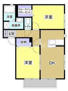 サンビレッジ神田C【1階】の間取り