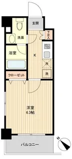 willDo新座【1階】の間取り