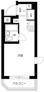 ミリオンコート池上【3階】の間取り
