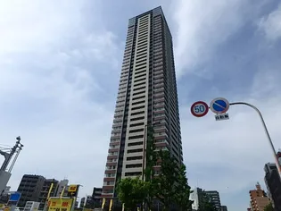 大阪府大阪市北区大淀南2【マンション】の外観