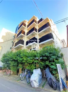 東京都品川区荏原4【マンション】の外観