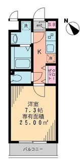 【吉祥寺駅徒歩9分】SASHI-NO・KICHIJOJI【2階】の間取り
