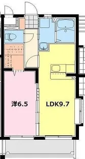 アステール吉村【3階】の間取り