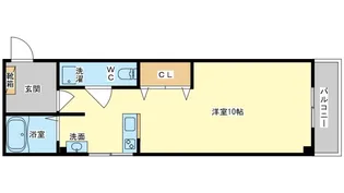 山崎第3マンション【6階】の間取り
