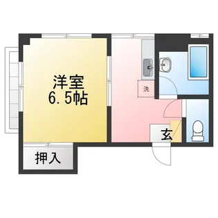 森芳ビル【3階】の間取り