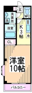 グレイス吉祥寺【2階】の間取り
