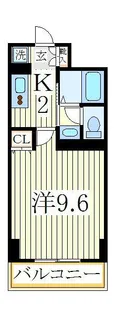 ラティニア【4階】の間取り