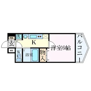 プレサンス新栄リミックス【3階】の間取り