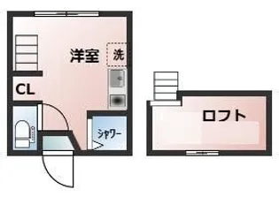 アーバンプレイス落合駅前【2階】の間取り