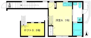 T Room【2階】の間取り