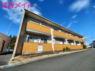 タウンカワサキA棟【2階】の外観