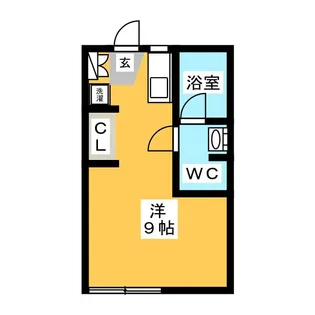 コーポムトウ【1階】の間取り