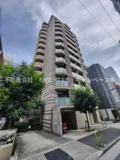 東京都港区新橋5【マンション】の外観